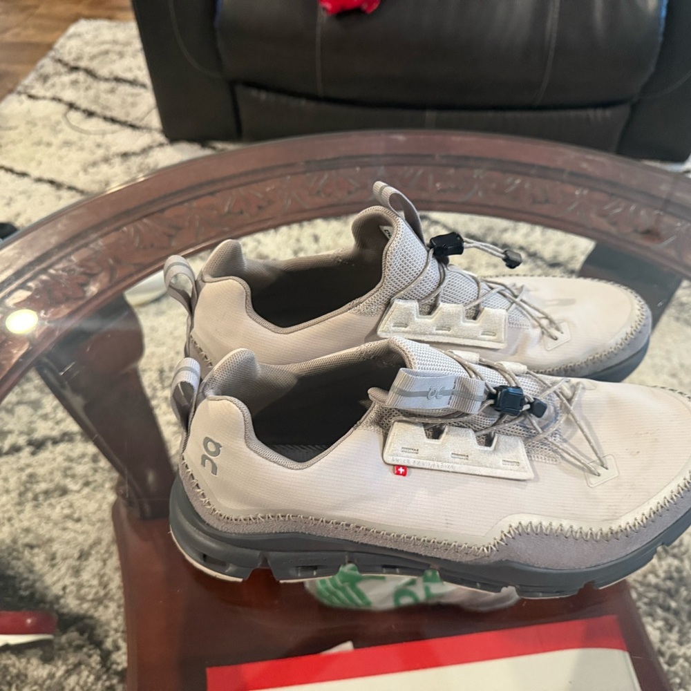 Gray Athletic Sneakers